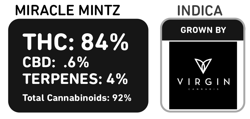 Miracle Mintz 4130 Virgin Indica
